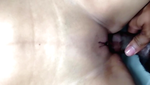 Indian girl with a tight pussy gets fucked by a hard rod