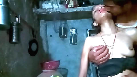 Horny sex video of a brunette girl riding a hard cock