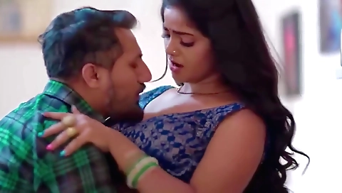 Indian slut is having a big ass blowjob and a ride