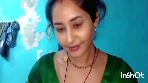 Hairy indian girl fucked by her landlord's step son