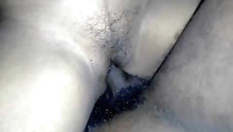 Big-breasted brunette babe enjoys her pussy fucked