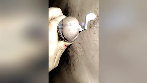 Indian wife gets banged in a big cock by her hubby