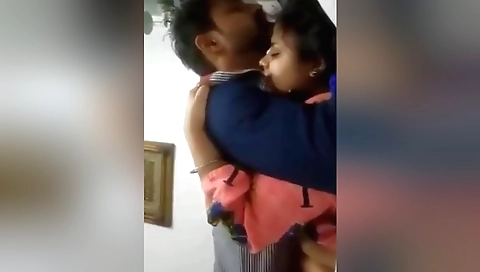 Amateur indian babe makes out and fucks on web cam