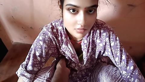 Sexy Indian beauty in sexy dress with a shaved pussy