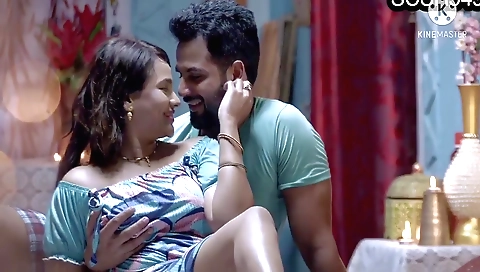 Mature indian brunette with big ass and a small booty gets fucked