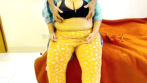 Indian teen with a sexy body is getting fucked hard in this vid