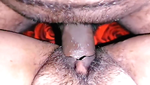 Indian teen mom fucked young lad and got her hairy pussy fucked