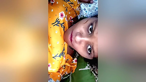 Indian stepbrother's wife's stepsister-in-law pressed her brother