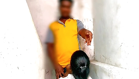 Indian girl enjoys fun at her village farming house