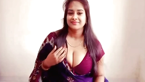Busty indian step sister with big nipples is fucked by stepbro