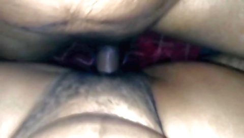 Busty lady fucks her husband after he has masturbated