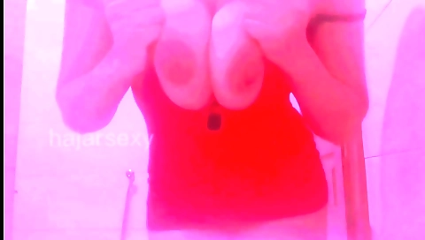 Amatu in her big tits amateur solo video on web cams
