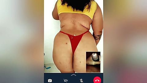Busty indian amateur with big tits takes off dress