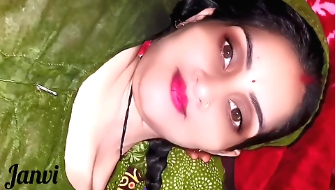 Indian girl takes off her outfit and sucks my dick