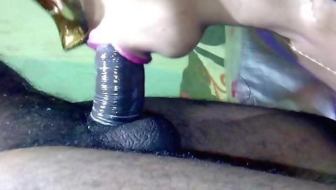 Amateur teen video with a facial cumshot of a big boobs girl