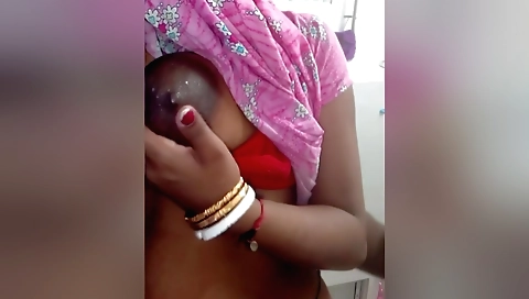 Indian hottie with hairy pussy fucked by her husband