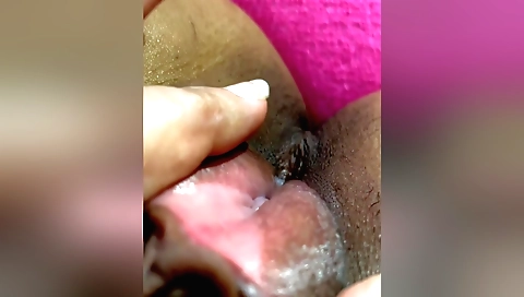 Indian solo girl with a big boobies getting banged