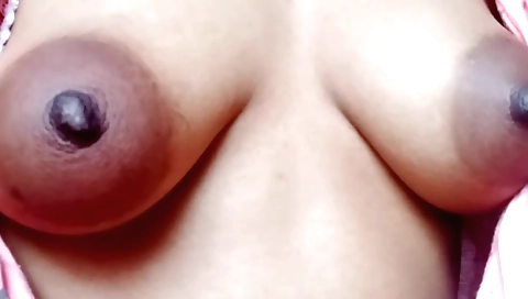 Busty girl loves to masturbate in bed for a hot solo video