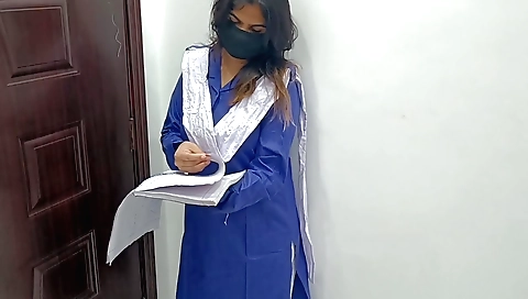 Indian girl with a cute body having rough sex with her stepmom