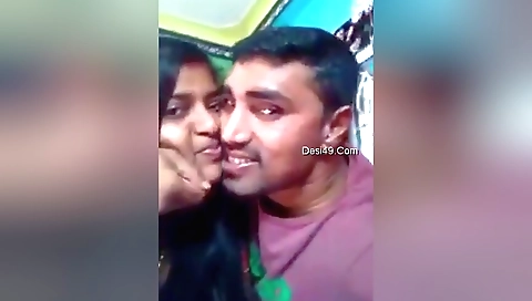Indian brunette gets fucked and fucked again on webcam