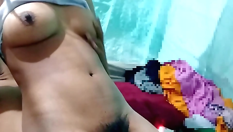 Hairy pussy and hairy dick amateur webcam porn video