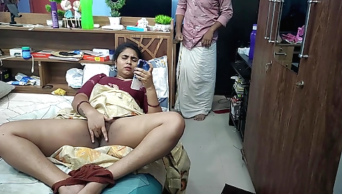 Indian milf with big booty enjoys her stepbrother's cock