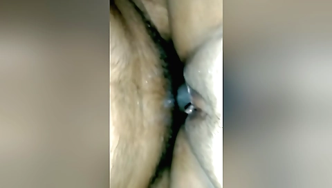 Amateur indian with big-assed boobs sucking and riding