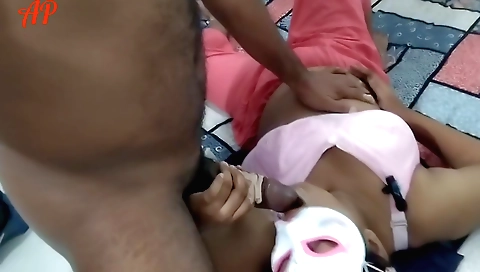 Brunette teen sex with her ex girlfriend in bedroom porn