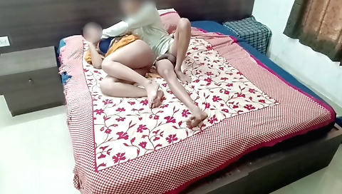 Stepson fucks stepmom with an amateur webcam video