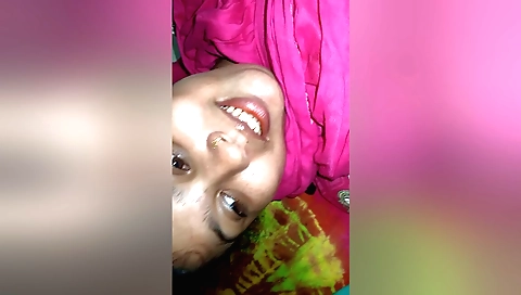 Indian brunette wife and husband sex in hd porn video