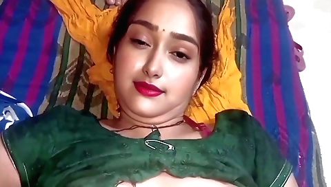 Indian brunette woman enjoys sex with her boyfriend