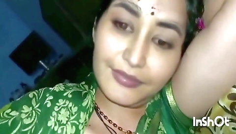 Indian hairy babe with a big ass and a hairy pussy