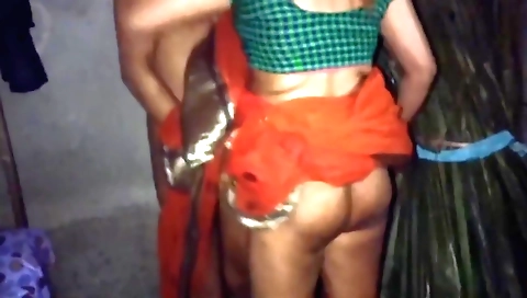 Busty amateur brunette getting fucked in the village