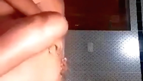 Amateur video clip with a girl with nice body and big tits 2