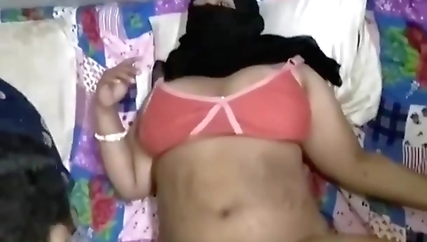 Sexy round booty and a mask make her the hottest one