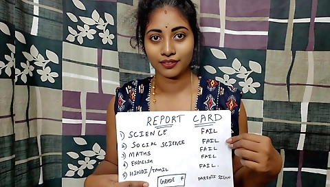 Indian stepsister got a+ on a spoon for her stepsister