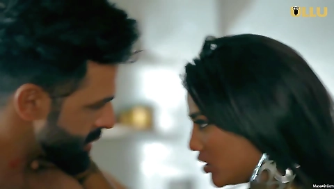 Hot brunette milf rikshawala and her lover have fun
