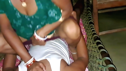 Indian teen fucks her friend and gets her cunt licked