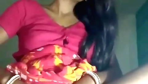 Indian woman naked webcam video with natural boobs