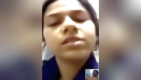 Indian beauty shows off her big natural boobs on camera