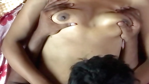 Indian brunette gets her ass fucked in amateur porn