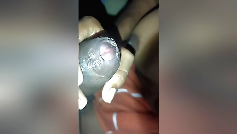 Indian brunette gets fucked in the house by house owner