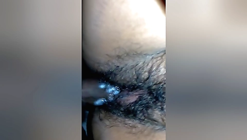 Busty blonde amateur 18+ gets her hairy pussy rammed