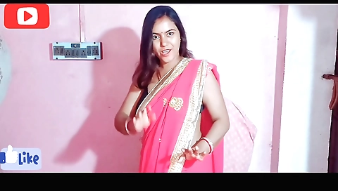Indian babe fucked in navel in homemade solo video