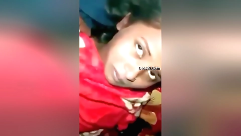 Lustful black woman with beautiful skin loves getting banged