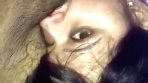 Brunette with perfect tits takes some of meat inside her tight pit