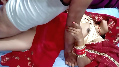 Indian brunette chick with a perfect body is fucked