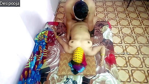 Chubby girl with a big booty is fingered by her hubby