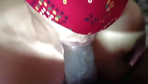 Wife fucks with her husband's friend on camera in amateur scene