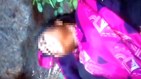 Indian girl with big boobs and hairy pussy is playing